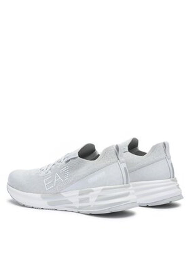 EA7 Emporio Armani Sneakersy X8X095 XK240 S835 Szary. Kolor: szary. Materiał: materiał