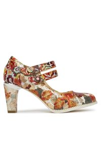 Laura Vita Półbuty Alcbaneo 31 Kolorowy. Materiał: skóra. Wzór: kolorowy #1