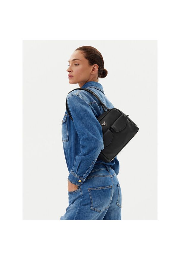 Torebka Guess. Kolor: czarny