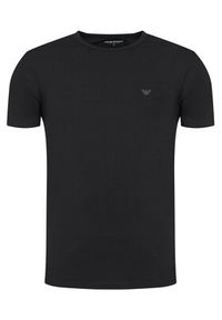 Emporio Armani Underwear Komplet 2 t-shirtów EM000391 AF14132 MC005 Czarny Regular Fit. Kolor: czarny. Materiał: bawełna #8