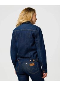 Wrangler - DAMSKA KURTKA JEANSOWA WRANGLER HERITAGE JACKET WHIRLPOOL 112373035. Materiał: jeans #2