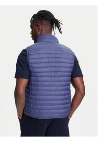United Colors of Benetton - United Colors Of Benetton Kamizelka 2TWDUJ00P Niebieski Regular Fit. Kolor: niebieski. Materiał: syntetyk #5