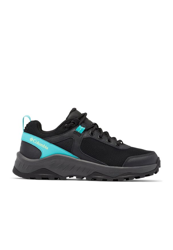columbia - Columbia Buty Trailstorm Ascend Wp 2044361010. Kolor: czarny. Materiał: skóra, syntetyk, materiał