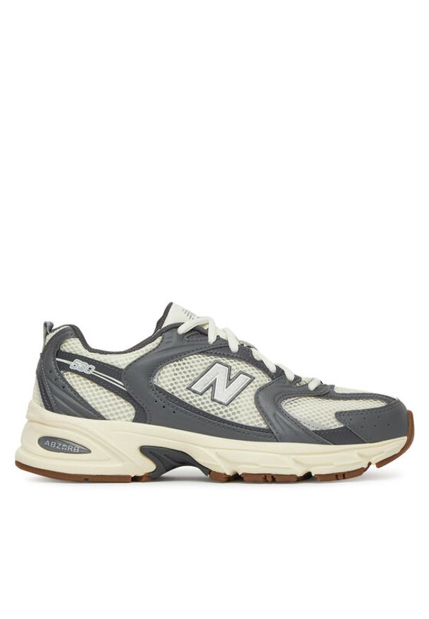 New Balance Sneakersy MR530ACS Szary. Kolor: szary. Materiał: materiał