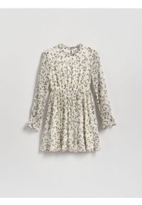 Reserved - Sukienka we wzory - wielobarwny. Materiał: tkanina