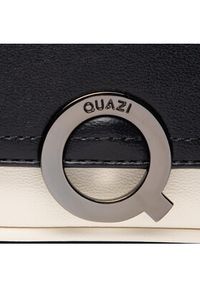 QUAZI Torebka MQR-J-015-10-01 Czarny. Kolor: czarny. Materiał: skórzane #4