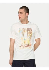 Only & Sons T-Shirt Magdy 22029454 Biały Regular Fit. Kolor: biały. Materiał: bawełna #1
