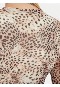 Guess Sukienka codzienna Adriana W4YK83 KBBF2 Kolorowy Slim Fit. Okazja: na co dzień. Materiał: syntetyk. Wzór: kolorowy. Typ sukienki: proste. Styl: casual #3