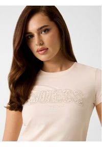 Guess T-Shirt 172699 Beżowy Classic Fit. Kolor: beżowy #2