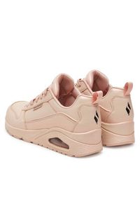 skechers - Skechers Sneakersy Uno-Galactic Gal 177104/LTPK Różowy. Kolor: różowy. Materiał: skóra #3