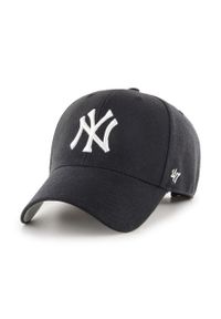47 Brand - 47brand - Czapka New York Yankees. Kolor: czarny