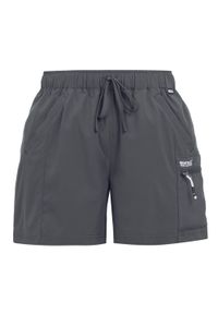 Regatta - Spodenki Damskie Travel Light Packaway Shorts. Kolor: szary