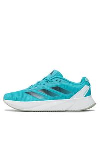 Adidas - adidas Buty Duramo SL Shoes IE7256 Turkusowy. Kolor: turkusowy