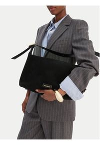 Gino Rossi - GINO ROSSI Torebka EO-LA224-19149 Czarny. Kolor: czarny. Materiał: zamszowe, skórzane #3