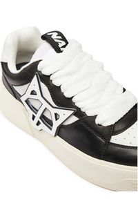 Naked Wolfe Sneakersy Kosa Czarny. Kolor: czarny. Materiał: skóra #6