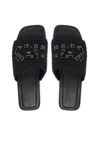 Inuikii Klapki Classic Suede Velcro 70104-367 Czarny. Kolor: czarny. Materiał: materiał #5