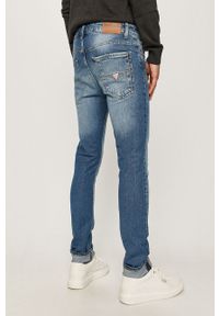 Guess Jeans - Jeansy. Kolor: niebieski. Materiał: jeans #3