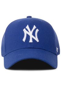 47 Brand Czapka z daszkiem Mlb New York Yankees B-RAC17CTP-RY Niebieski. Kolor: niebieski. Materiał: materiał