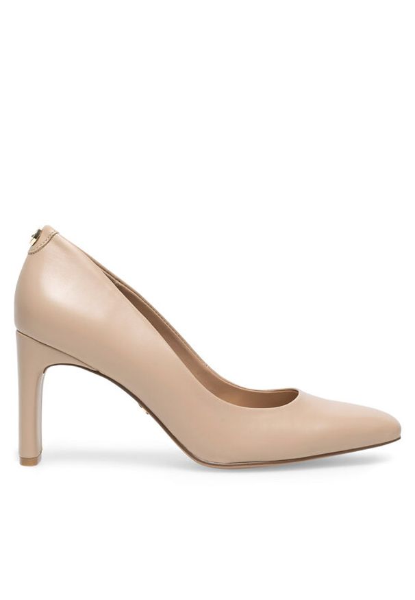Nine West Czółenka 905901 Beżowy. Kolor: beżowy. Materiał: syntetyk