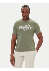 Mustang T-Shirt Austin 1016858 Zielony Regular Fit. Kolor: zielony. Materiał: bawełna #1