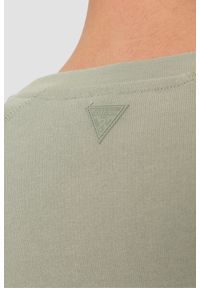 Guess - GUESS Zielona bluza męska New Aldwin, Rozmiar XL. Kolor: zielony #4