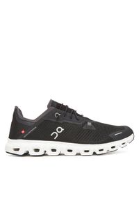 On Running Sneakersy Cloud 6 3MF10030299 Czarny. Kolor: czarny. Materiał: materiał. Sport: bieganie