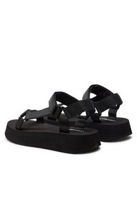 Calvin Klein Jeans Sandały Sandal Velcro Webbing Dc YW0YW01353 Czarny. Kolor: czarny. Materiał: materiał #4