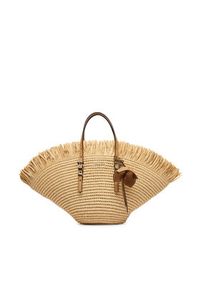 MICHAEL Michael Kors Torebka Isa 30S6S9FT1W Beżowy. Kolor: beżowy #6