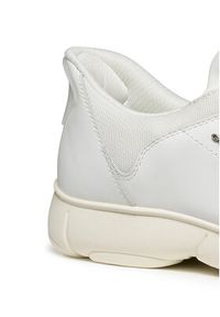 Geox Sneakersy D Nebula 2.0 Plus D568EA 08514 C1000 Biały. Kolor: biały. Materiał: skóra #5