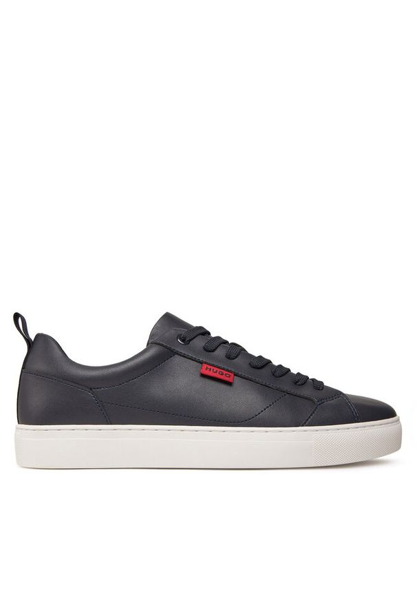 Hugo - Sneakersy HUGO. Kolor: niebieski