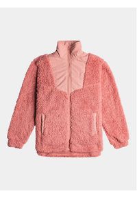 Roxy Polar Sherpa Jacket Plfl ERJPF03155 Różowy Regular Fit. Kolor: różowy. Materiał: syntetyk #4