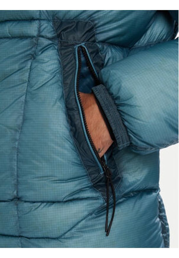 C.P. Company Kurtka zimowa 19CMOW702A110416A Niebieski Regular Fit. Kolor: niebieski. Materiał: syntetyk. Sezon: zima