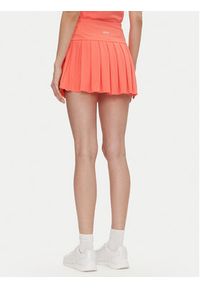 DKNY Sport Spódnica plisowana DP5K1012 Koralowy Regular Fit. Kolor: pomarańczowy. Materiał: syntetyk. Styl: sportowy #3
