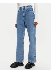 Karl Lagerfeld Jeans Jeansy 245J1115 Niebieski Straight Fit. Kolor: niebieski