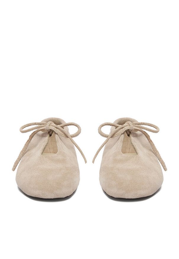 Gino Rossi - Półbuty GINO ROSSI. Kolor: beżowy