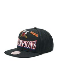 Mitchell & Ness Czapka z daszkiem HHSS1077 Czarny. Kolor: czarny. Materiał: materiał