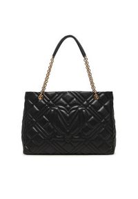 Love Moschino - LOVE MOSCHINO Torebka JC4145PP1OLA0000 Czarny. Kolor: czarny. Materiał: skórzane #2