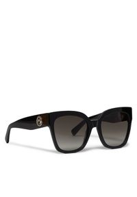 Okulary przeciwsłoneczne Longchamp. Kolor: brązowy #1