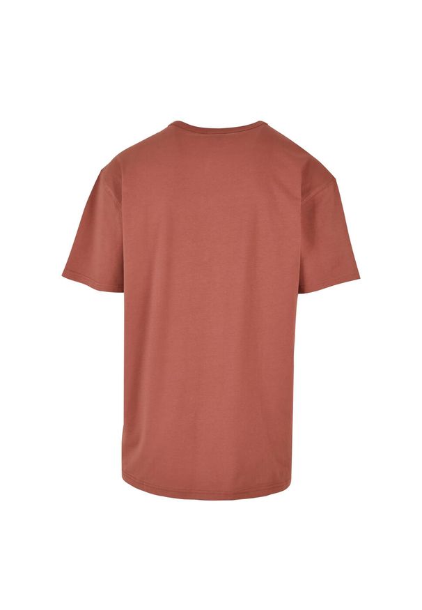Urban Classics - T-shirt Męski Jeden Kolor Oversized. Kolor: żółty, pomarańczowy, wielokolorowy