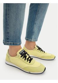 Patrizia Pepe Sneakersy 2Z0054/V040-FG66 Żółty. Kolor: żółty. Materiał: zamsz, skóra #4