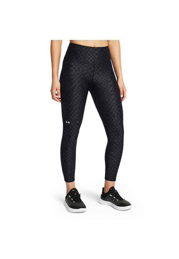 Legginsy damskie Under Armour Armour Aop Ankle Compression. Kolor: czarny