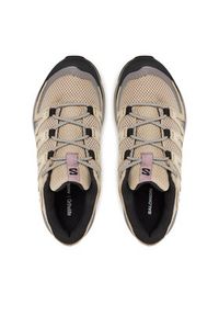 salomon - Salomon Trekkingi X-Adventure Recon L47813500 Beżowy. Kolor: beżowy. Materiał: skóra, nubuk #3