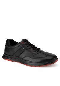 Sergio Bardi Sneakersy MF1647-1Z Czarny. Kolor: czarny. Materiał: skóra #3