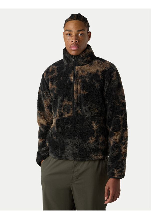 The North Face Polar Extreme Pile NF0A8EEP Czarny Regular Fit. Kolor: czarny. Materiał: syntetyk