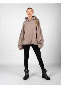 Yeezy Gap Engineered by Balenciaga - Yeezy Gap Engineered By Balenciaga Bluza "Hoodie" | 719608 TMVQ1 | Mężczyzna | Beżowy. Typ kołnierza: kaptur. Kolor: beżowy. Materiał: bawełna. Wzór: nadruk #6