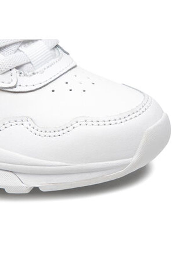 Reebok Buty do biegania Xt Sprinter 2.0 Al H02854 Biały. Kolor: biały. Materiał: skóra