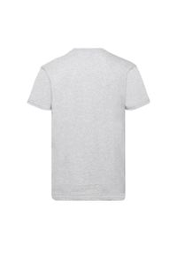 FRUIT OF THE LOOM - Męska Koszulka Valueweight Heather T-shirt. Kolor: szary
