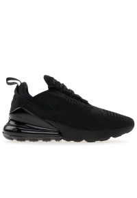 Buty damskie Nike Air Max 270 AH6789-006 - czarne. Kolor: czarny. Materiał: guma, materiał, tkanina, syntetyk. Szerokość cholewki: normalna. Model: Nike Air Max