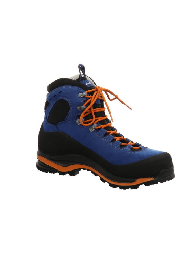 Buty trekkingowe męskie Aku Superalp V-light Gtx. Kolor: niebieski. Materiał: materiał, syntetyk. Szerokość cholewki: normalna