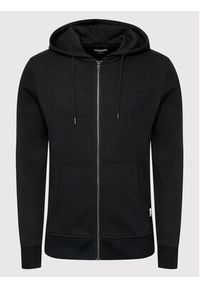 Jack & Jones Bluza Basic 12181901 Czarny Regular Fit. Kolor: czarny. Materiał: bawełna #4